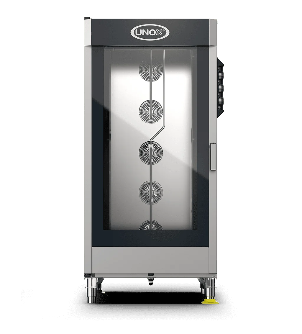 Unox Cheflux Manual Big - Steam convection oven - 20 x GN 2/1