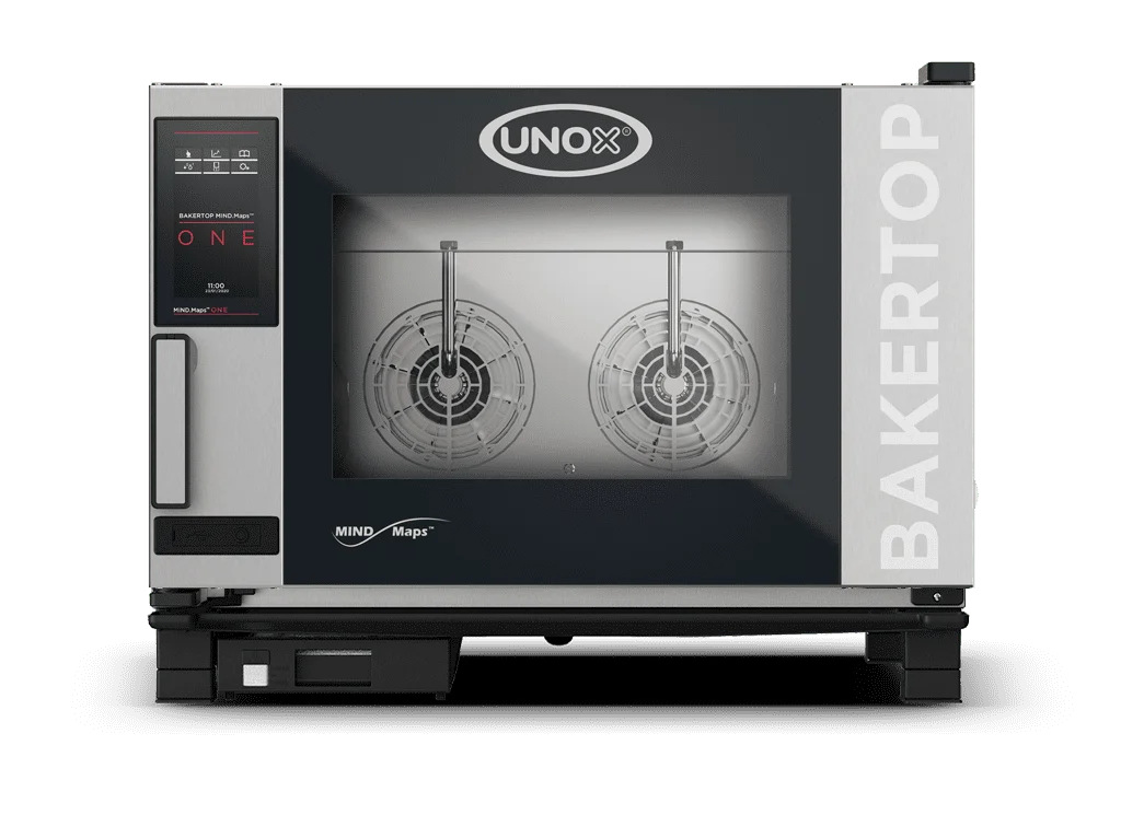 Unox Bakertop One - Baking oven - Washing system - Steam - 4 x 40 x 60 cm