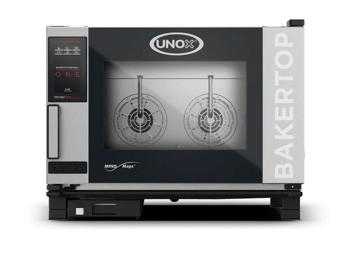 Unox Bakertop One - Baking oven - Washing system - Steam - 4 x 40 x 60 cm
