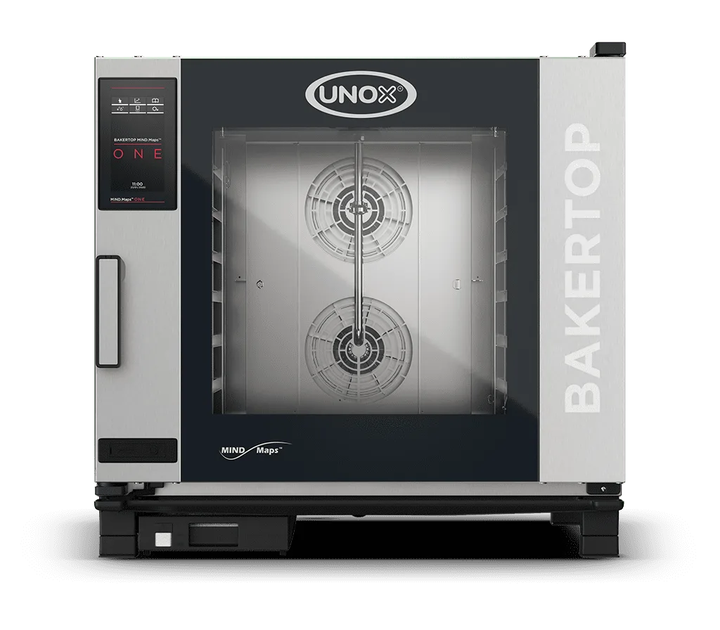 Unox Bakertop One - Baking oven - Washing system - Steam - 6 x 40 x 60 cm