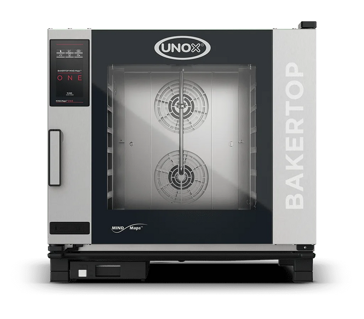 Unox Bakertop One - Baking oven - Washing system - Steam - 6 x 40 x 60 cm