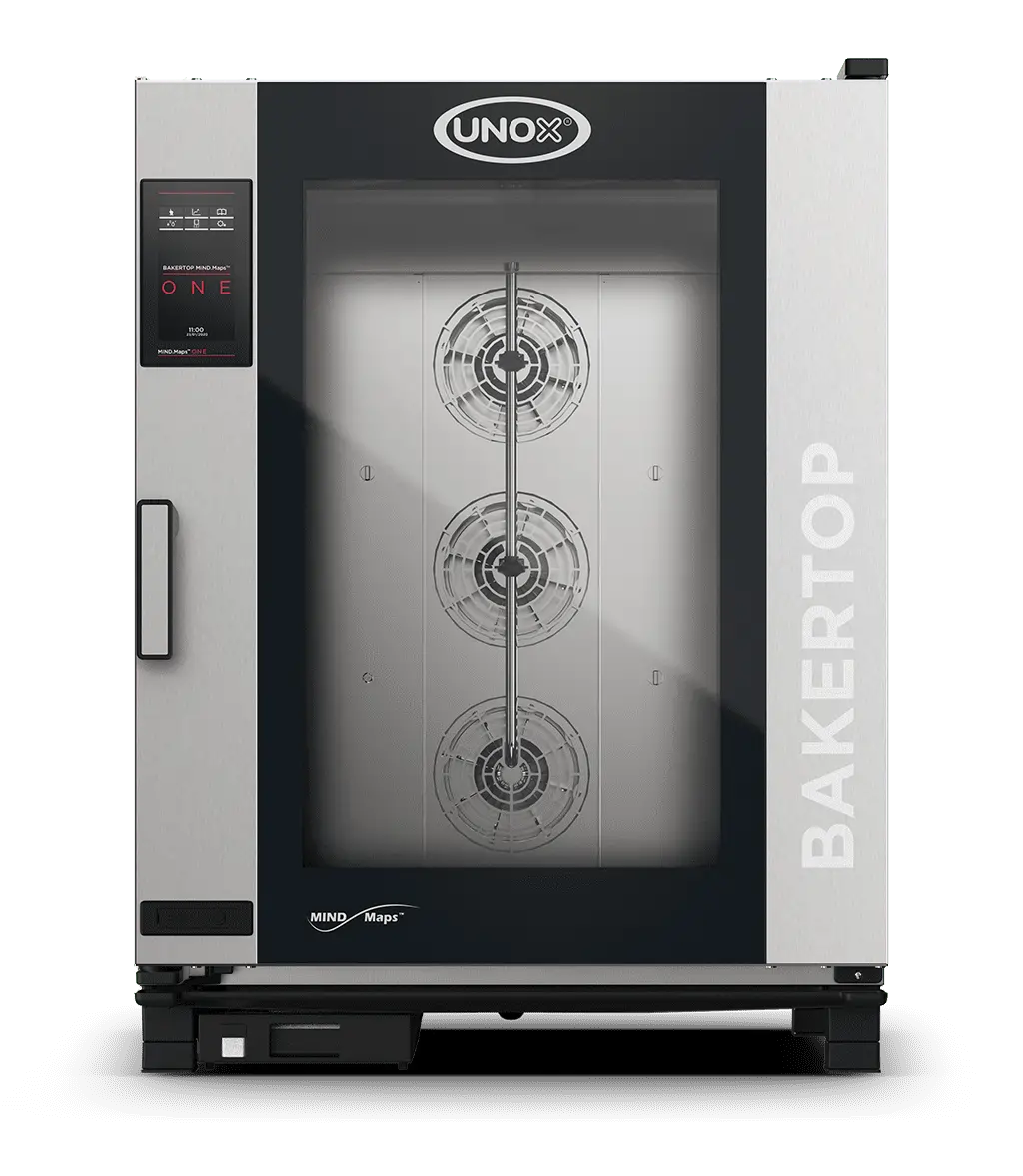 Unox Bakertop One - Baking oven - Washing system - Steam - 10 x 40 x 60 cm