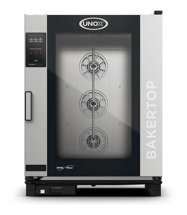 Unox Bakertop One - Baking oven - Washing system - Steam - 10 x 40 x 60 cm