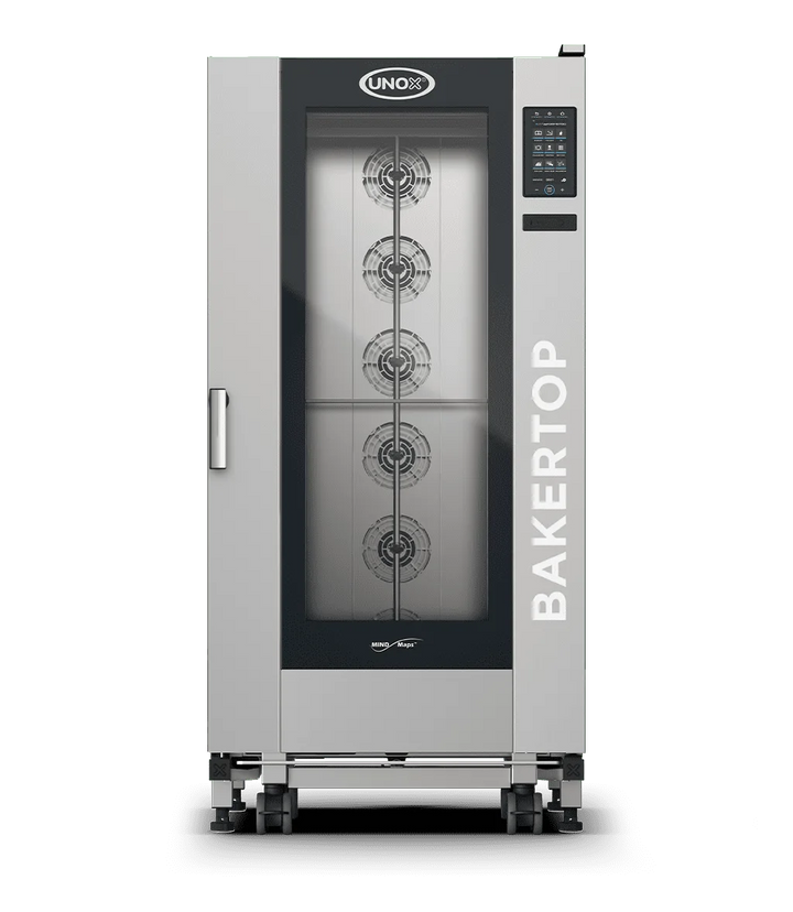 Unox Bakertop Plus BIG - Bakery oven - Washing system - Steam - 16 x 40 x 60 cm