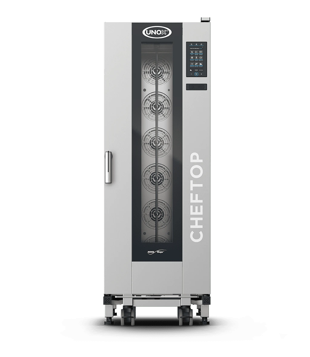 Unox Cheftop Plus Big - Commercial oven - Washing system - Steam - 20 x GN 1/1 (65 cm wide - compact)