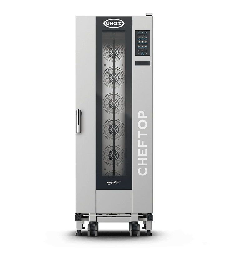 Unox Cheftop Plus Big - Commercial oven - Washing system - Steam - 20 x GN 1/1 (65 cm wide - compact)