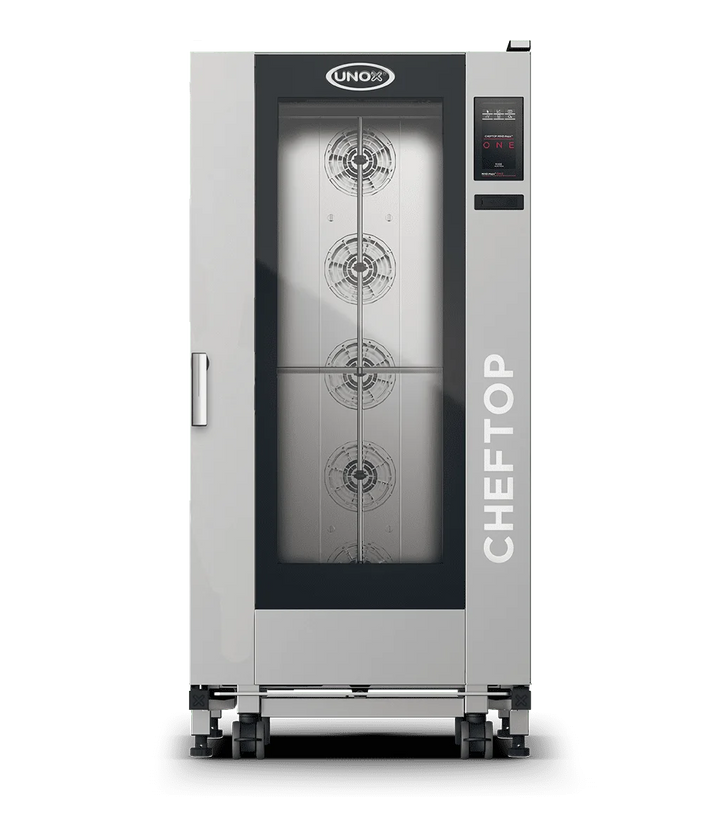 Unox Cheftop One - Combi oven - Washing system - Steam - 20 x GN 1/1 (Also available in compact version which is 65 m wide)