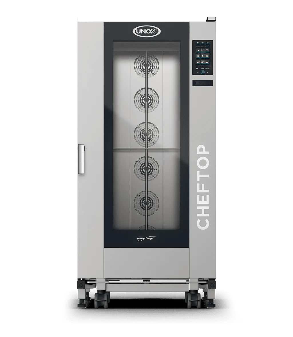 Unox Cheftop Plus Big - Combi oven - Washing system - Steam - 20 x GN 1/1 (Also available as 65 cm wide)