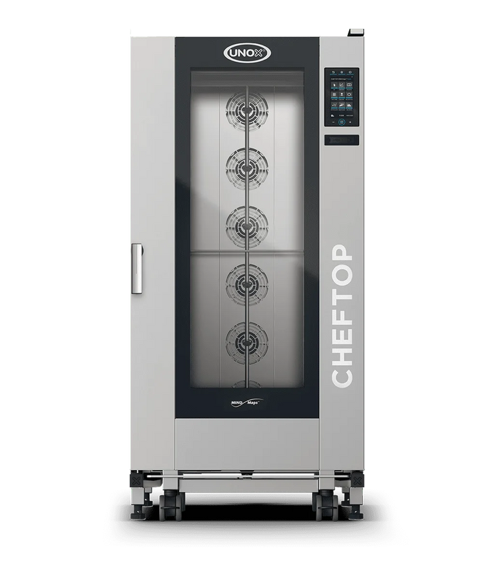 Unox Cheftop Plus Big - Combi oven - Washing system - Steam - 20 x GN 1/1 (Also available as 65 cm wide)