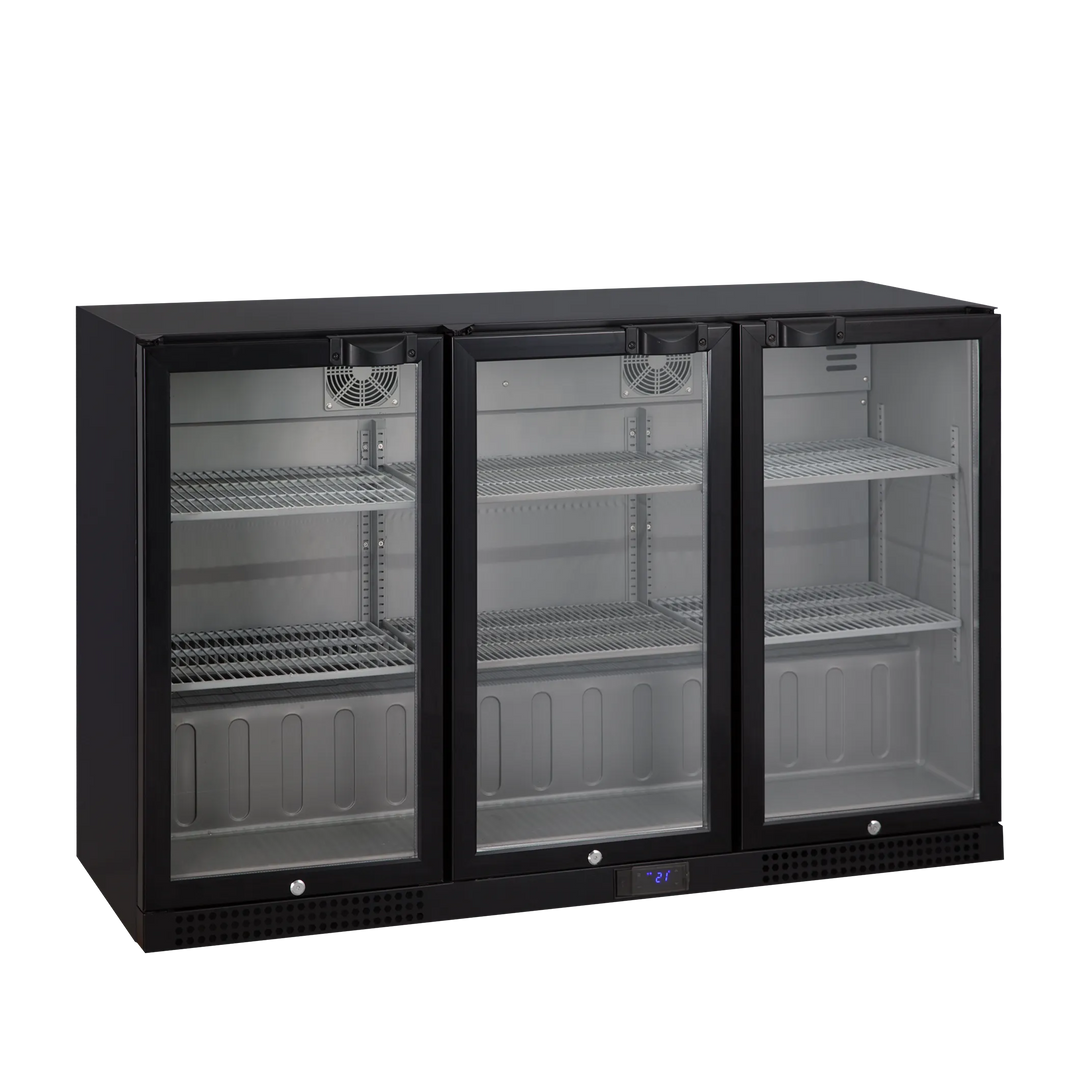 Backbar med hængslede døre - Tefcold DB302H - 45 DB - 2,23 kW/24 timer (87 cm høj)
