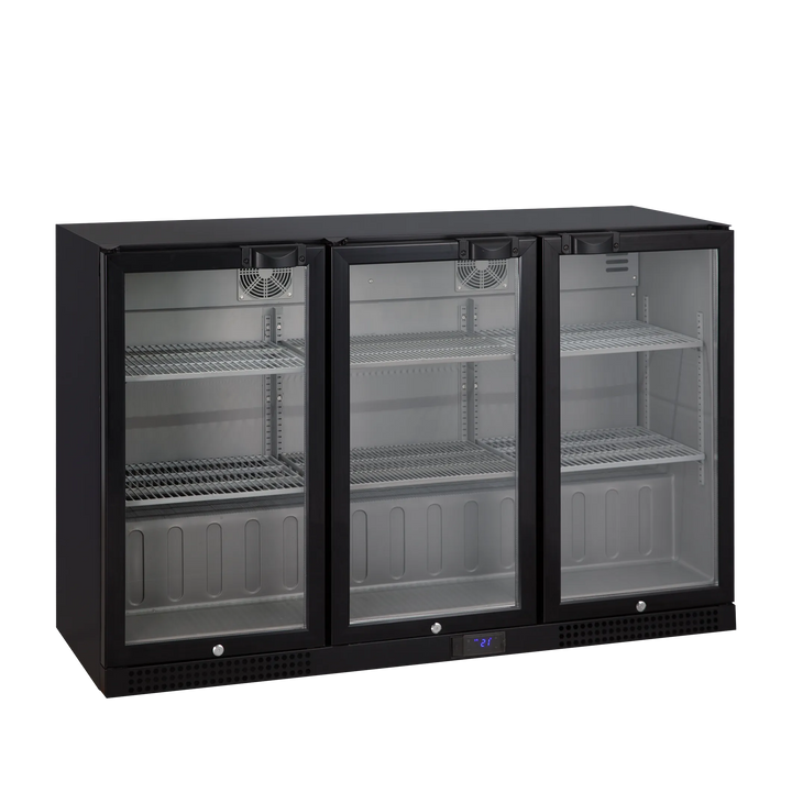 Backbar med hængslede døre - Tefcold DB302H - 45 DB - 2,23 kW/24 timer (87 cm høj)