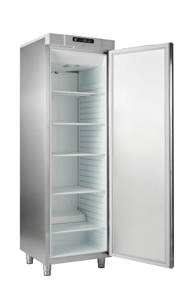 Lagerfryseskab - Gram Compact F400 GS - Stål - 266 liter - 36,6 dB - 3 kW/24 timer