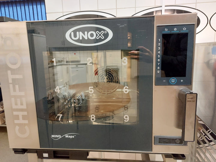 Oven for french fries - UNOX - 5 racks - GN 1/1