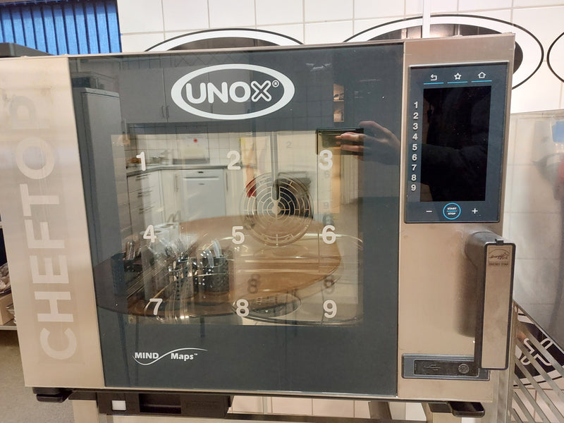 Industriovn til pommes frites - UNOX 5 stik GN 1/1