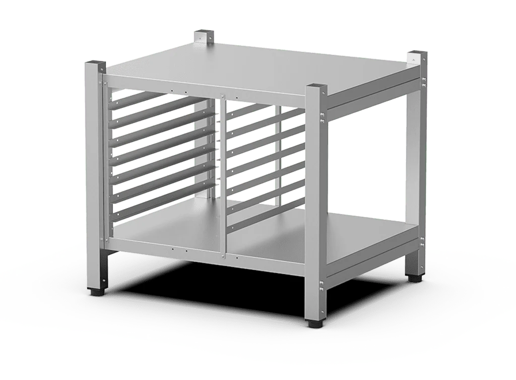 Højt understel - Til BAKERTOP One og Plus (7 plader 60 x 40 cm)