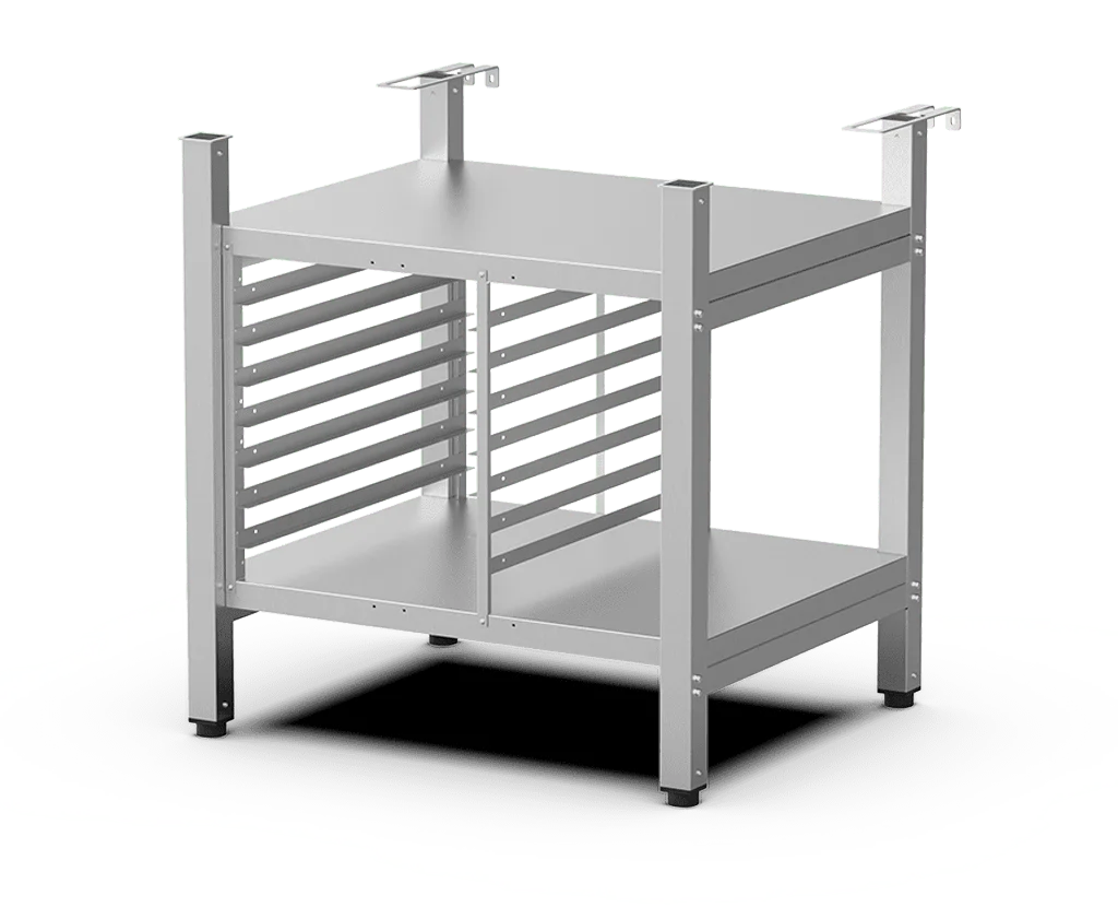 Ekstra højt understel - Til BAKERTOP One og Plus (7 plader 60 x 40 cm)