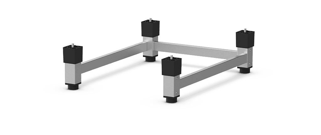 Gulvstativ til Evereo 900 og CHEFTOP Compact (GN 1/1)