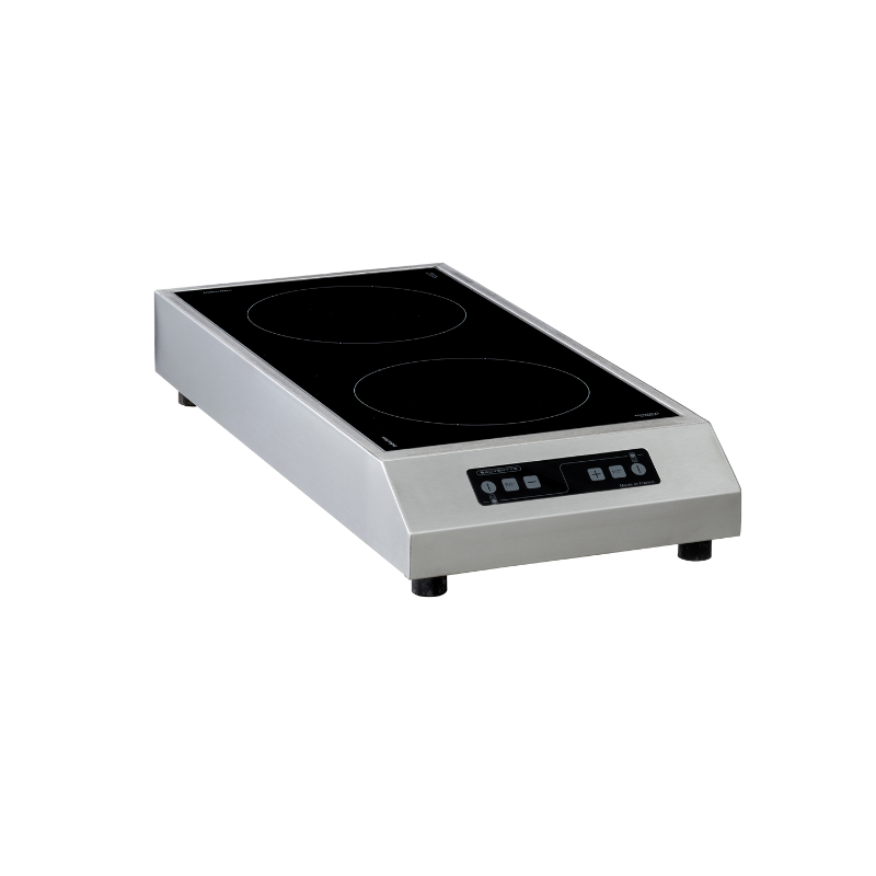 Adventys induktionkogeplade - GLN2 3500 F - 3.500 W (For-og-bag)