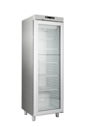 Display køleskab - G+ Compact GR400 GS - Stål- 266 liter - 34,2 dB - 1,85 kW/24 timer