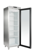 Display køleskab - G+ Compact GR400 GS - Stål- 266 liter - 34,2 dB - 1,85 kW/24 timer