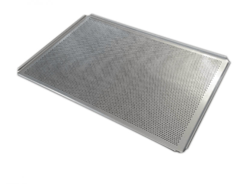 Perforeret bageplade - Aluminium - GN 1/1