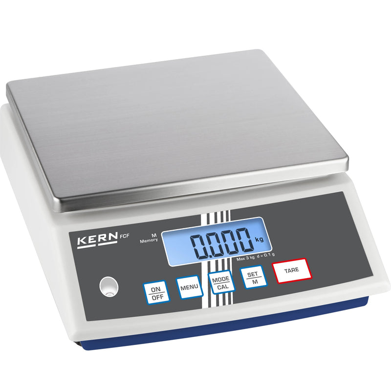 Kern FCF 30K - Digital køkkenvægt - 30 kg/1 g