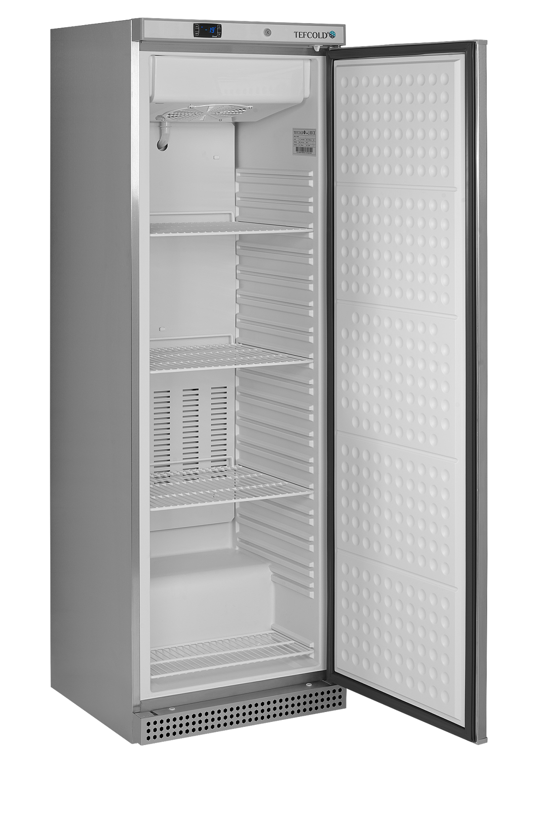 Lagerfryseskab - Tefcold UF400VS - 40 DB - 5,48 kW/ 24 timer