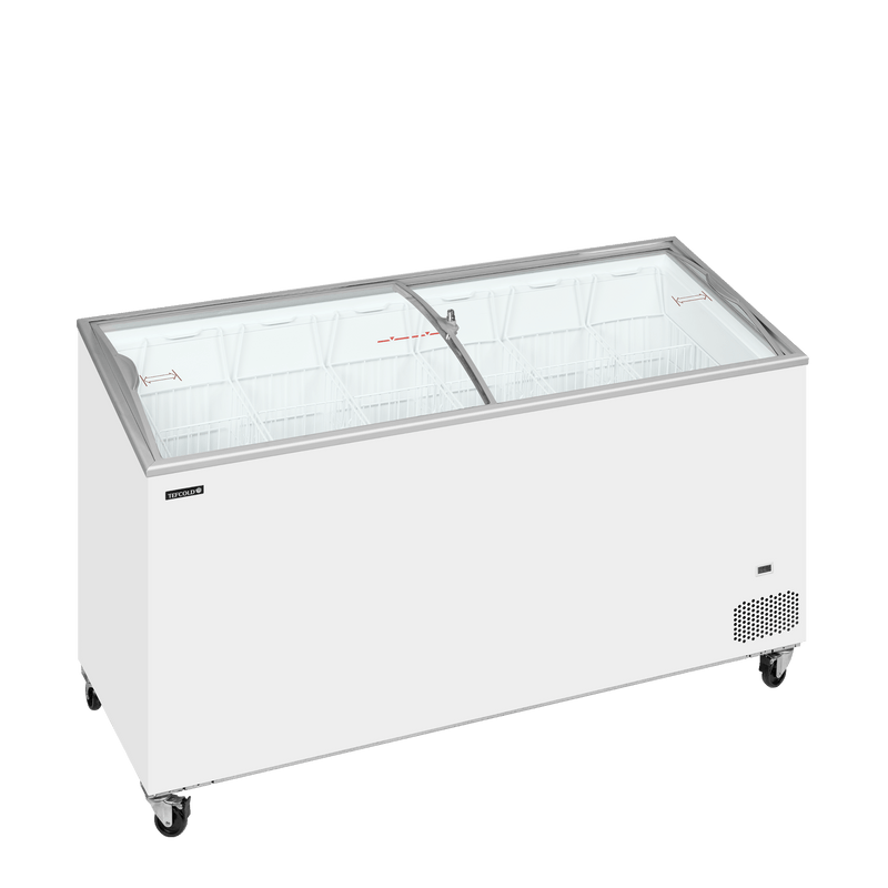 Isfryser - Tefcold IC501SCEB - 398 liter - 45 DB - 2,55 kw/24 timer - 155 cm lang