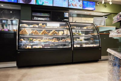 OSLO gulv kølemontre - 99 cm bred - 11,12 kWh/24 timer (-1 til 5°C)