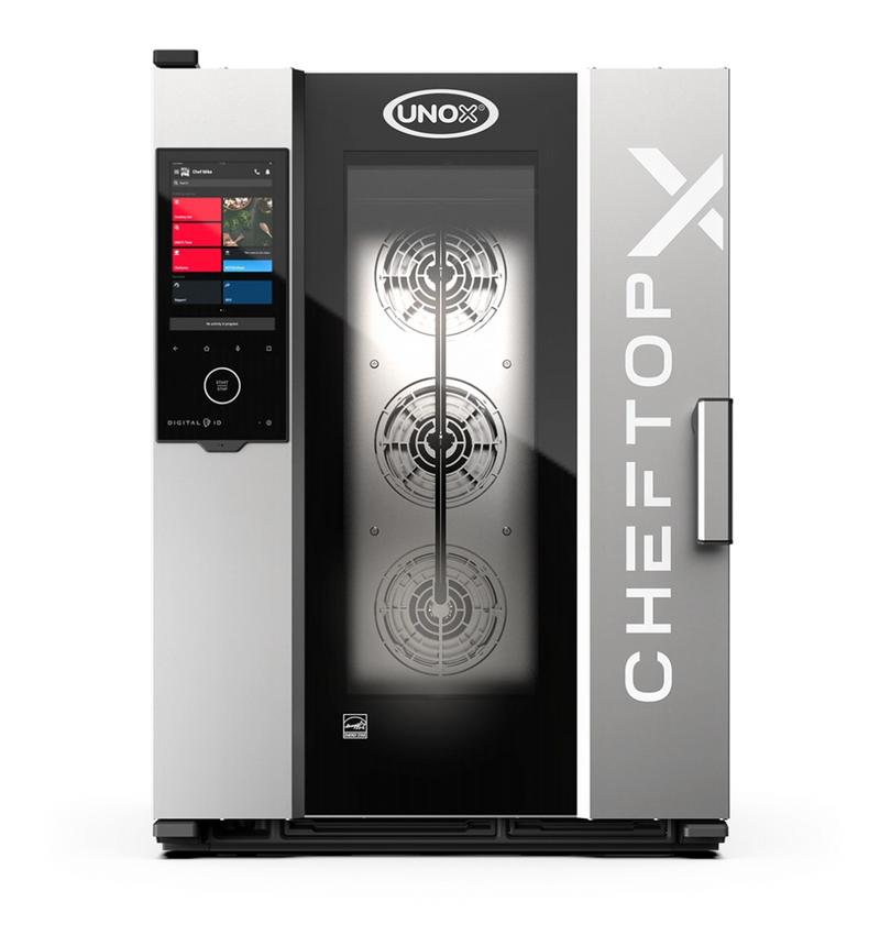 Unox Cheftop-X - industriovn - Vaskesystem - Damp - 10 x GN 1/1 (TOPMODEL)