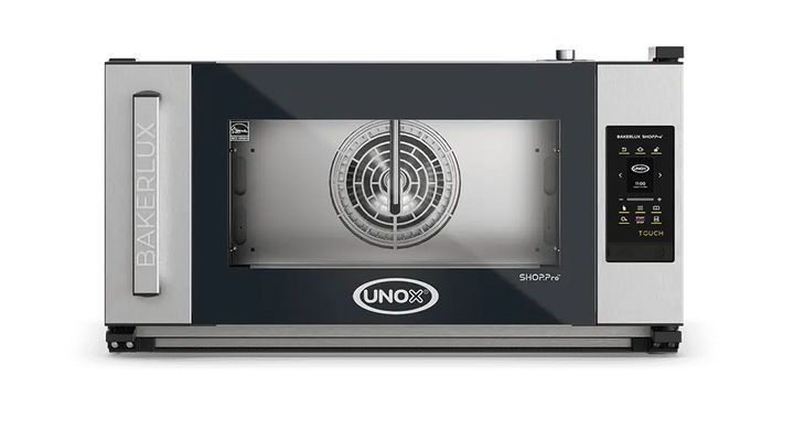 Unox Bakerlux "Elena.Matic" (TOUCH) - Bakeoff ovn med  aut. døråbning - 3 plader - 40 x 60 cm - 3.5 kW