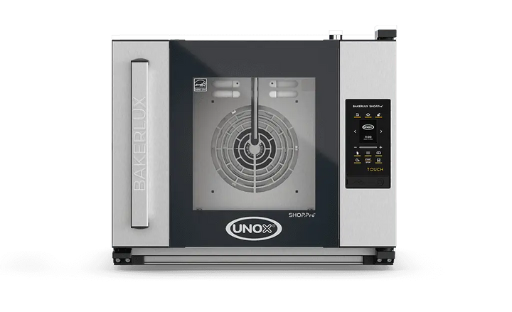 Unox Bakerlux "Arianna.Matic" (TOUCH) - Bakeoff ovn aut. døråbning - 4 plader - 46 x 33 cm - 3,5 kW