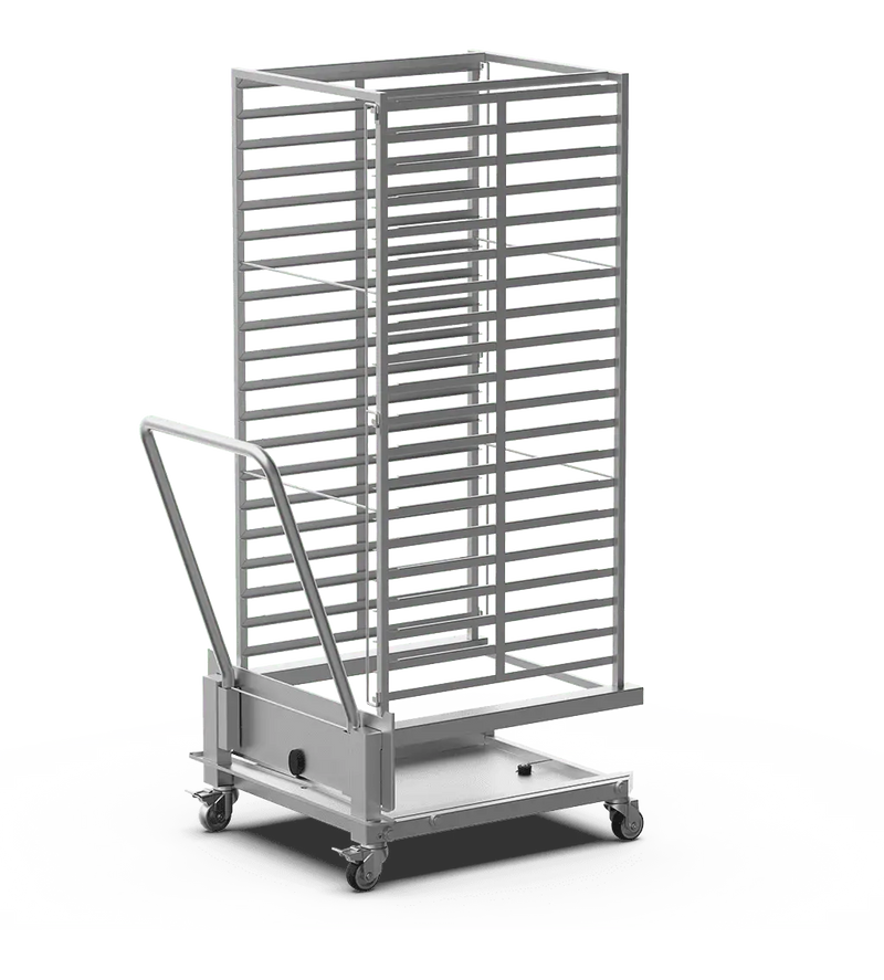Ekstra vogn til Cheflux Manual Big (20 x GN 2/1)