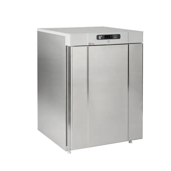 Lagerfryseskab - G+ Compact F200 GS - Stål - 78 liter - 37 dB - 2,44 kW/24 timer