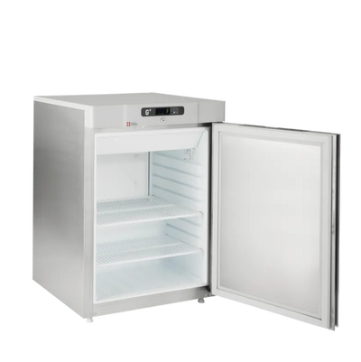 Lagerfryseskab - G+ Compact F200 GS - Stål - 78 liter - 37 dB - 2,44 kW/24 timer