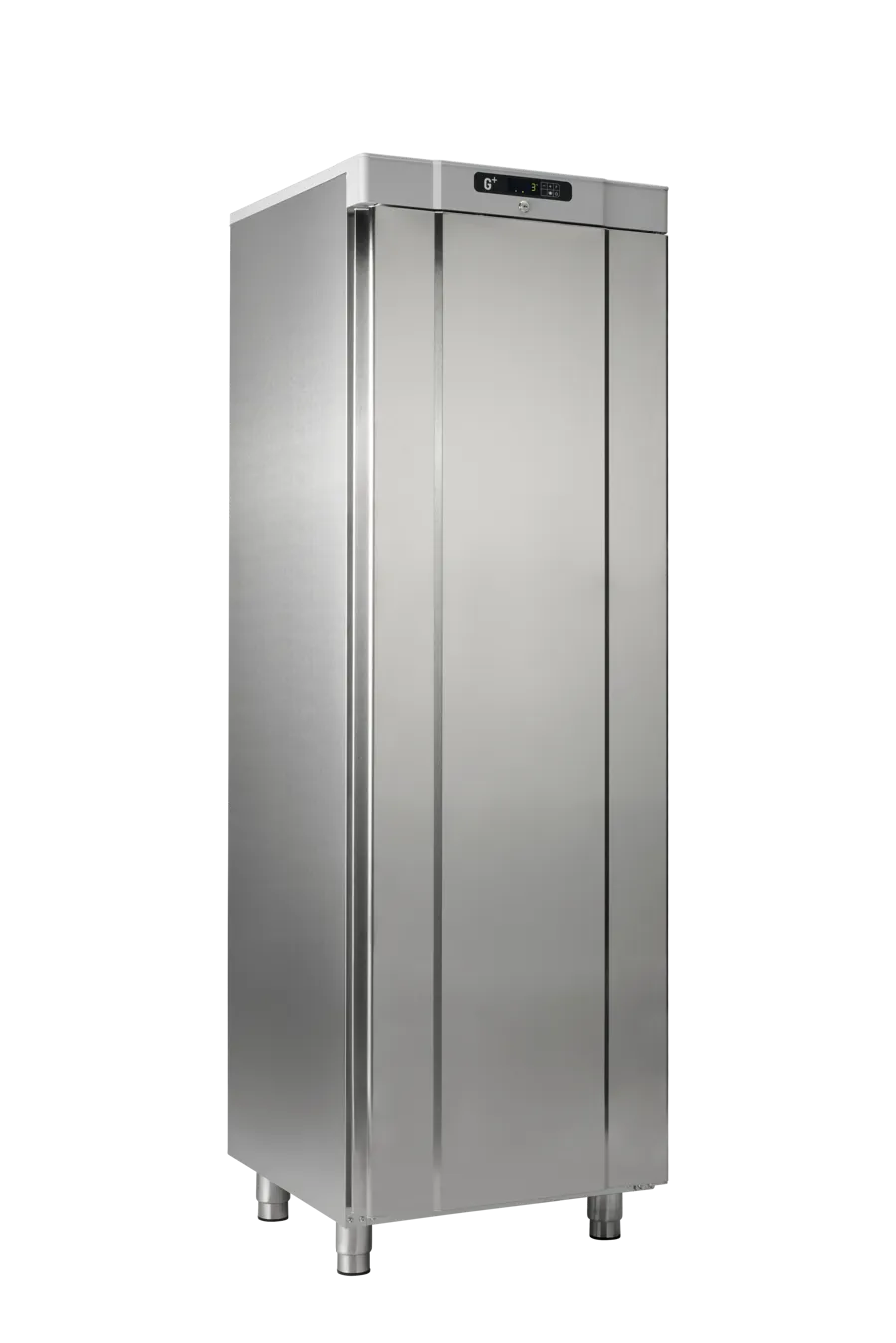 Lagerfryseskab - Gram Compact F400 GS - Stål - 266 liter - 36,6 dB - 3 kW/24 timer