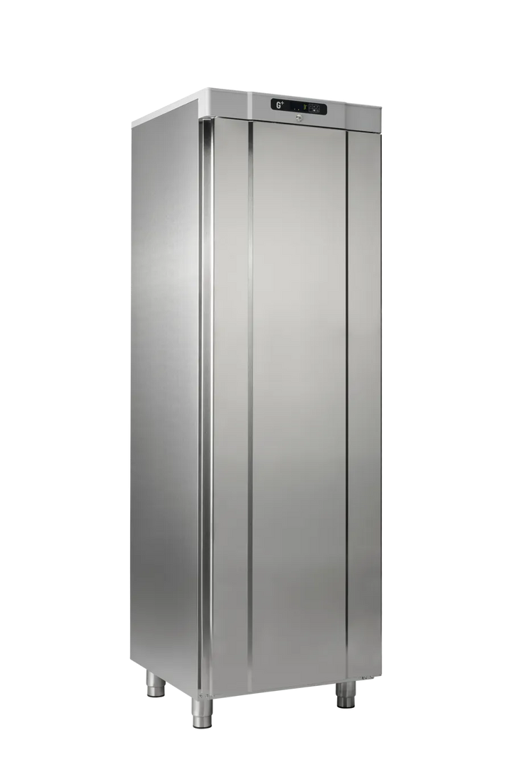 Lagerfryseskab - Gram Compact F400 GS - Stål - 266 liter - 36,6 dB - 3 kW/24 timer
