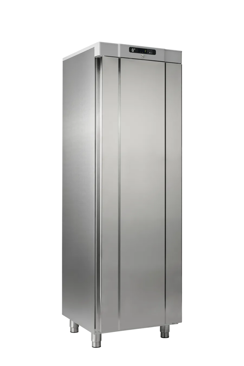 Lagerfryseskab - Gram Compact F400 GS - Stål - 266 liter - 36,6 dB - 3 kW/24 timer