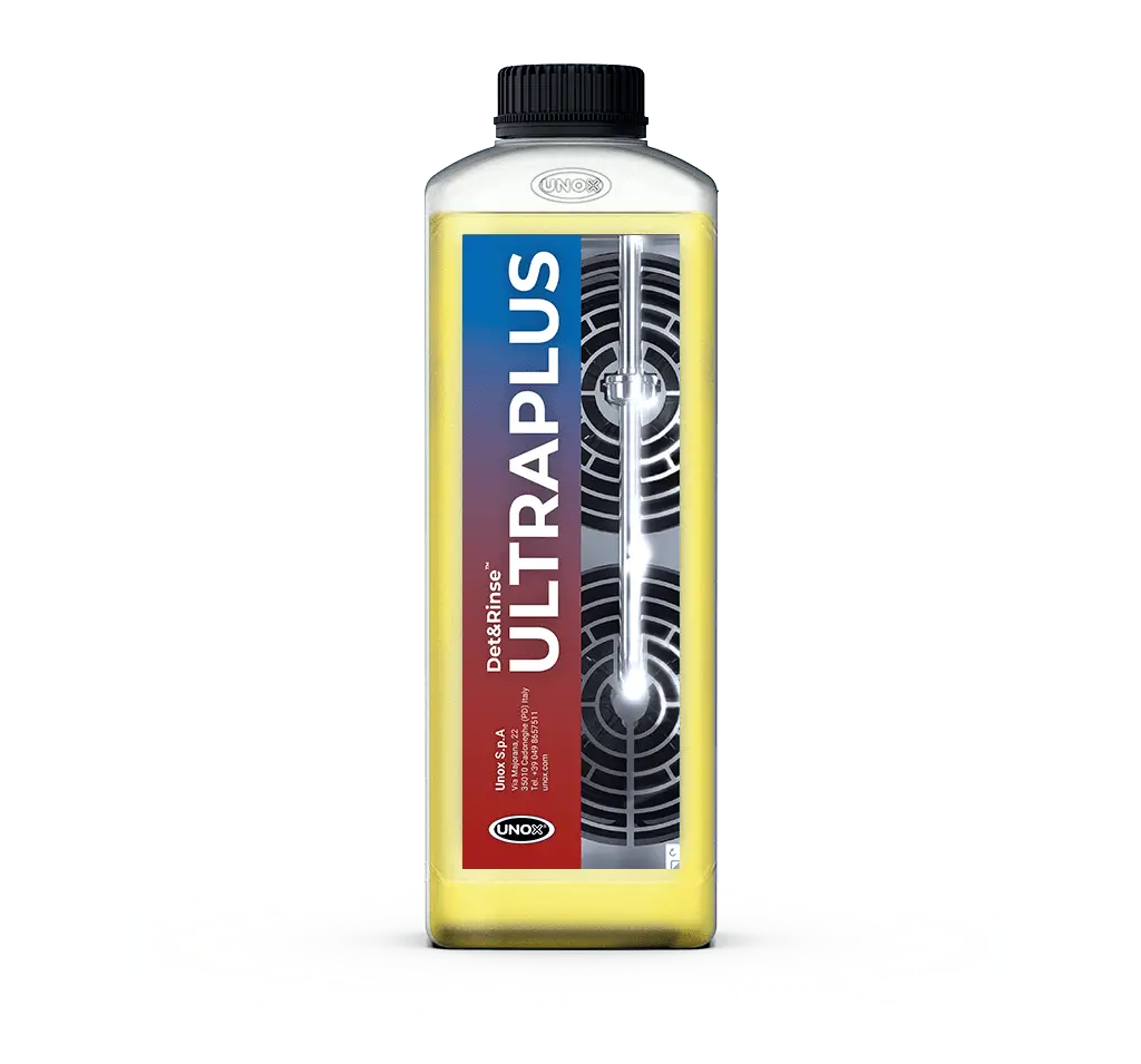 Unox Det&amp;Rinse Ultra Plus - Sæbe til Unox ovn - 10x1 liter