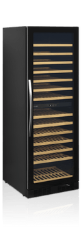 Vinkøleskab - Tefcold TFW400-2F - 5 til 18°C - Ventileret - 163 flasker - 40 dB - 0,48 kW/24 timer