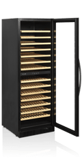 Vinkøleskab - Tefcold TFW400-2F - 5 til 18°C - Ventileret - 163 flasker - 40 dB - 0,48 kW/24 timer