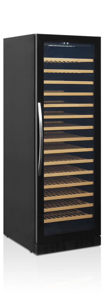 Vinkøleskab - Tefcold TFW400-F - 5 til 18°C - 165 flasker - 39 dB - 0,43 kW/24 timer