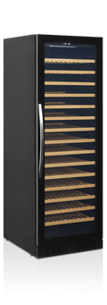 Vinkøleskab - Tefcold TFW400-F - 5 til 18°C - Ventileret - 165 flasker - 39 dB - 0,43 kW/24 timer