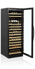 Vinkøleskab - Tefcold TFW400-F - 5 til 18°C - Ventileret - 165 flasker - 39 dB - 0,43 kW/24 timer