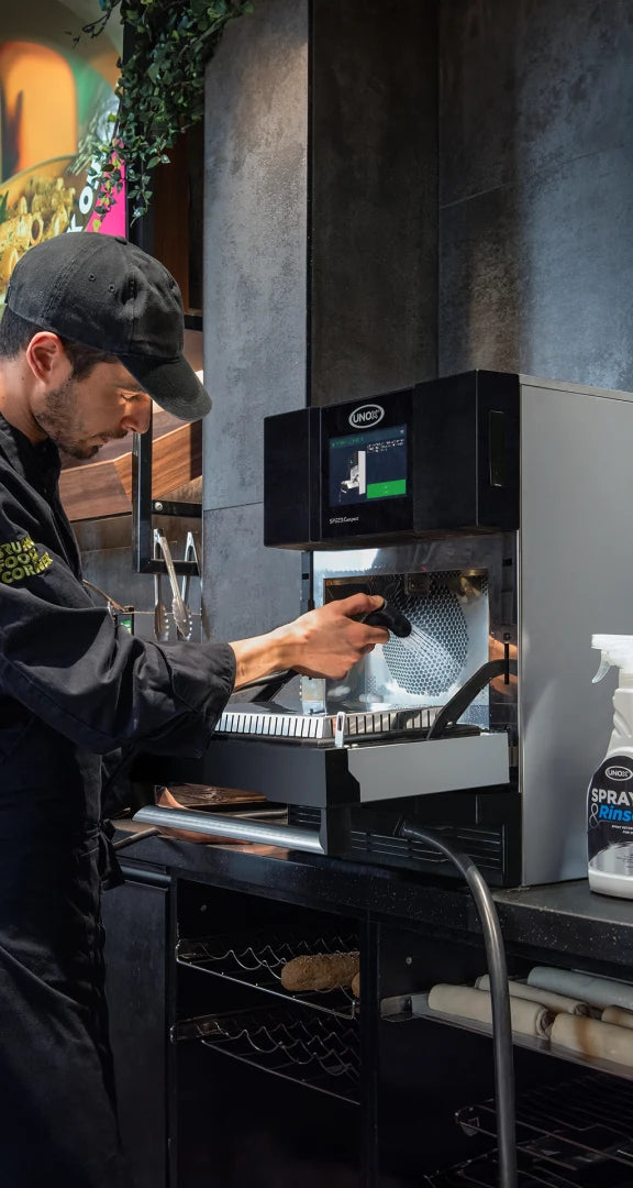 Unox SPEED.Compact™ Eco - Speed oven for QSR