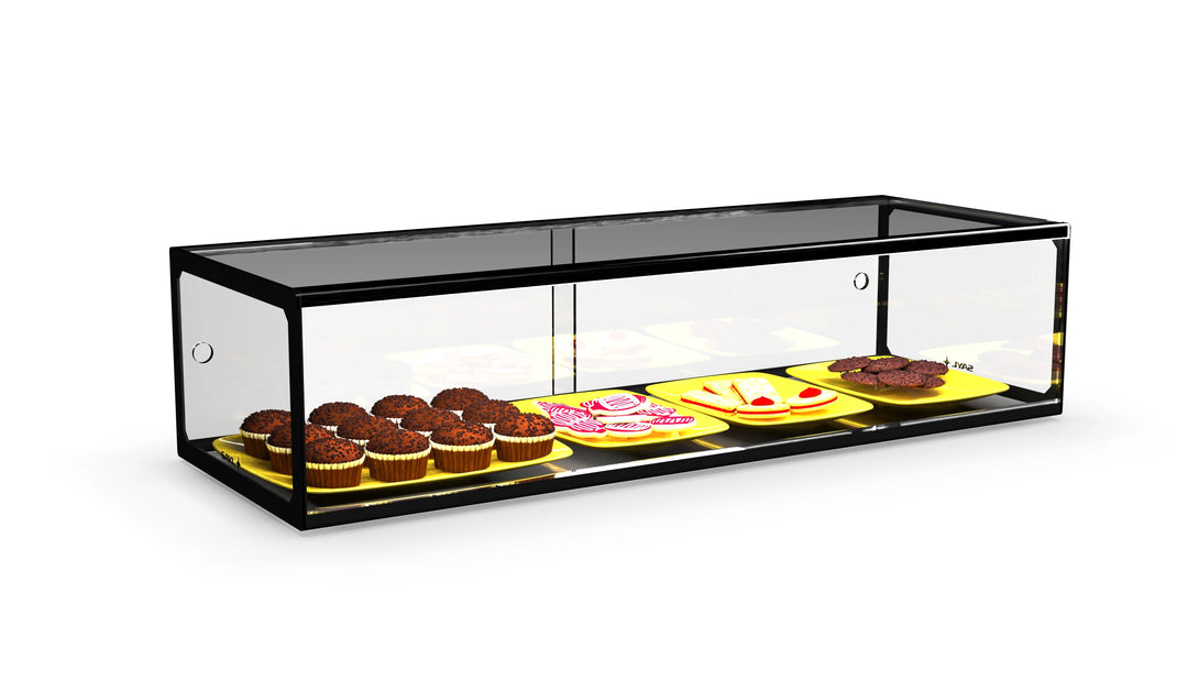 Cake display - EP20D, W: 92 x D: 33 x H: 21.5 cm (self assembly)