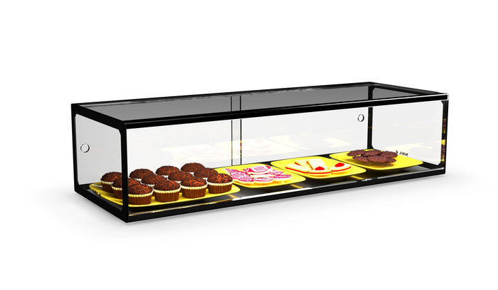 Cake display - EP20D, W: 92 x D: 33 x H: 21.5 cm (self assembly)