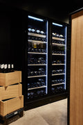 Wine fridge with multizone - Vestfrost WFG 185 - 5 to 22°C - 197 bottles - 0.5 kw/24 hours