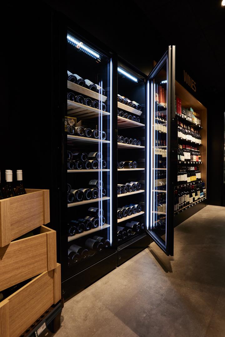 Wine fridge with multizone - Vestfrost WFG 185 - 5 to 22°C - 197 bottles - 0.5 kw/24 hours