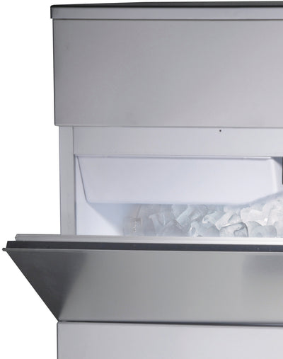 Hoshizaki IM65-NE-HC-25 - Isterningmaskine - 62 kg/døgnet - 26 kg magasin - 320 Watt (små isterninger)